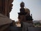 Gol Gumbad Top View Bijapur Karnataka