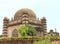 Gol gumbaz palace and mausoleum bijapur Karnataka india