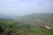 Golan Heights landscape, Israel.