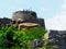 Golconda fort Hyderabad hilltop summer architectures