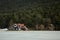 Golcuk Lake in Bolu, Turkey. In Winter