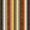 Gold 3d striped greek seamless border pattern.