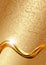 Gold abstract background