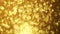 Gold abstract bokeh shiny Background