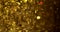 Gold abstract futuristic sparkling glitter background
