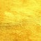 Gold Abstract hand painted golden stain background with golden f