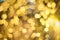 Gold abstract luxury bokeh blurred background, grand deluxe glitz and glam