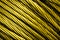 gold aluminum electric cable.background or texture