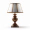 Gold Antiqued Brass Table Lamp - Nostalgic Charm With Traditional Essence