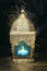 Gold Arabic Lantern