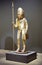 Gold Astronaut Sculpture Finland Full View