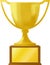 Gold Award Trophy/ai