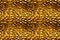 gold background with seamless shiny golden texture with glossy pattern. Generative AI illustration