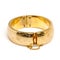 Gold bangle