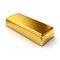 Gold bar, pure gold