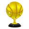 Gold Basketball Trophy