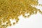 Gold bead background