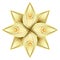 Gold Beautiful Decorative Ornate Mandala