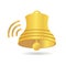 Gold bell