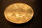 Gold Bitcoin coin. Physical representation of Cryptocurrency Bitcoin. Digital Gold. Blockchain and Crypto concept