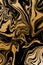 Gold and black marble texture minimalist image background for interior design.