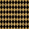 Gold Black Terrazzo Stone Texture Seamless Pattern Design on Geometric Background