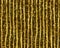 Gold Black Torn Stripes Faux Foil Metallic Pattern