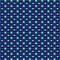 Gold and blue jewish star snowflake pattern