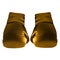 Gold Boxing Gloves