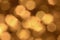 Gold and Brown holiday bokeh background