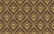 Gold and brown lai thai pattern , Thai traditional background with lotus flower art design