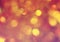 Gold brown toned bokeh abstract blurry background design