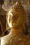 Gold Buddah head
