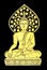 Gold buddha