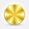 Gold button