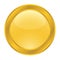 Gold button for web