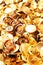 Gold buttons texture