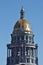 Gold Capital Dome of Denver Colorado