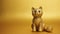 Gold Cat Toy: A Creative And Artistic Twist On A Classic