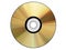 Gold Cdrom isolated