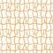 Gold chains luxury trendy pattern. For textile, scarf, cravat design. Raster