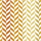 Gold chevron seamless pattern. Golden gradient design element. Abstract geometric background