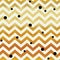 Gold Chevron seamless pattern. Zigzag lines and black dots