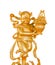 Gold Children God of Wealth or prosperity (Cai Shen) statue