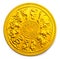 Gold Chinese Zodiac Coin