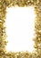 Gold Christmas tinsel garland