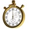 Gold chronometer