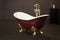 Gold Clawfoot Bath Tub