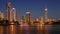 Gold Coast City Skyline at night