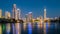 Gold Coast City Skyline at night